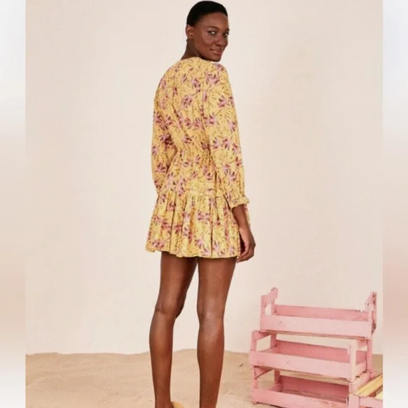 FARM Rio Banana Sunshine Mini Dress - Picture 4 of 10